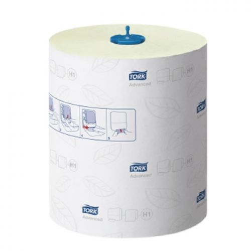 Rolo Toalhas Mão 150mtsx21cm 2Fls TORK H1 Matic Verde6 Rolos , Tork , 653290076 , 7310791195483